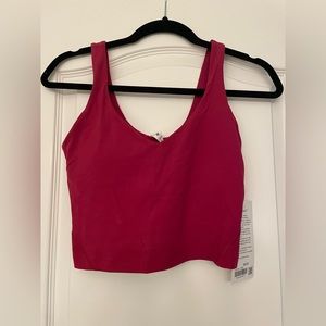 Lululemon | Align Tank | Pomegranite | size 6